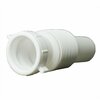 Thrifco Plumbing 1-1/2 Inch x 12 Inch Long Plastic Tubular Flexible Accordian De 4401684